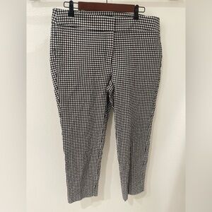Talbots Chatham Ankle Houndstooth Pants